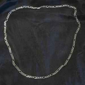 Sterling silver chain necklace